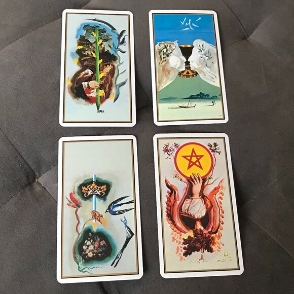 Dali Tarot Universal RARE OOP Beautiful Spectacular - Picture 6 of 13